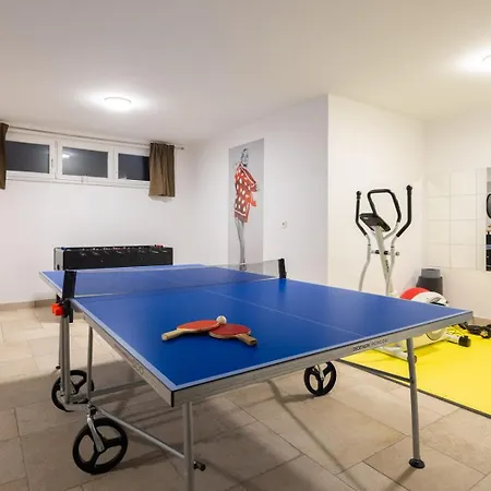 Villa Marijeta Exclusive 5 Star With 50sqm Private Pool, 6 Bedrooms And Playroom Split