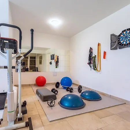 Marijeta Exclusive 5 Star With 50sqm Private Pool, 6 Bedrooms And Playroom Villa *