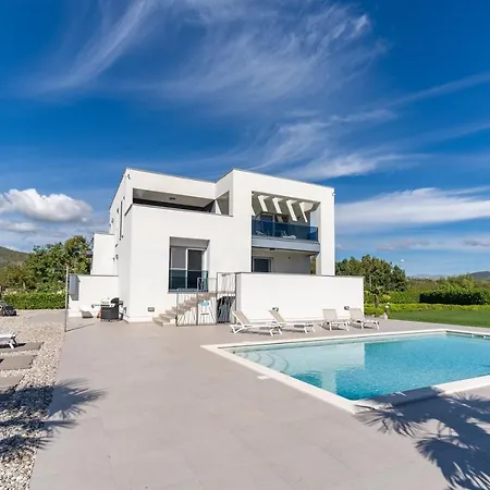 Marijeta Exclusive 5 Star With 50sqm Private Pool, 6 Bedrooms And Playroom Villa *